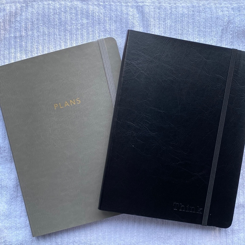Brand New Dayspring Journals “Think” and “Plans”